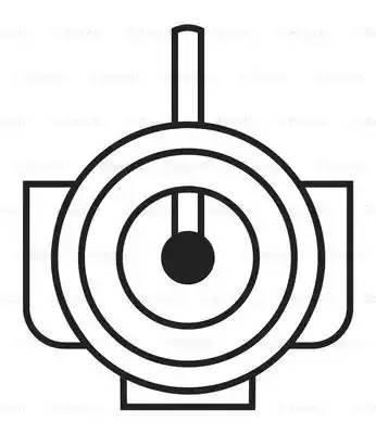 Датчик кислородный (лямбда-зонд) F 00H L00 311 BOSCH