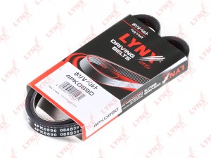 Ремень приводной 4PK0890 LYNXAUTO