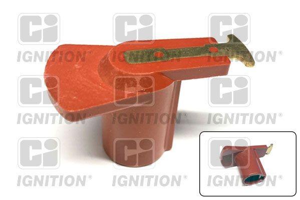 Бегунок распределителя зажигани XR255 QUINTON HAZELL