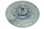 Диск сцепления 01.23.123 TRUCKTEC