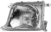 Основная фара 5381941 VAN WEZEL