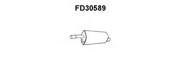 Глушитель выхлопных газов конечный FD30589 VENEPORTE