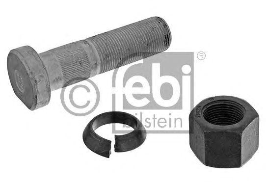 Болт крепления колеса 01834 FEBI BILSTEIN