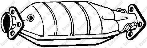 Катализатор 099008 BOSAL