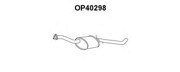 Предглушитель выхлопных газов OP40298 VENEPORTE