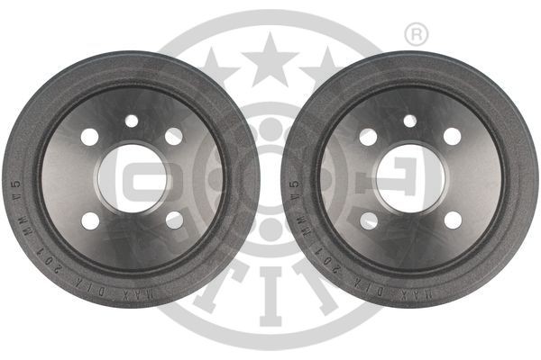 Тормозной барабан BT-0130 OPTIMAL