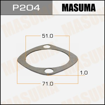 Прокладка термостата системы охлаждения P204 MASUMA