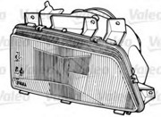 Рассеиватель, основная фара 061203 VALEO PHC