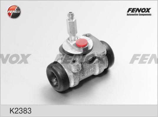 Цилиндр тормозной рабочий K2383 FENOX