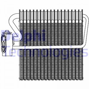 Испаритель, кондиционер TSP0525016 DELPHI