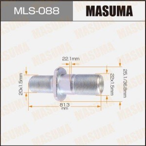 Шпилька ступицы колеса MLS-088 MASUMA