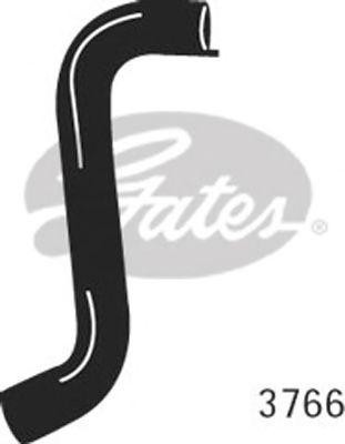 Шланг радиатора 3766 GATES