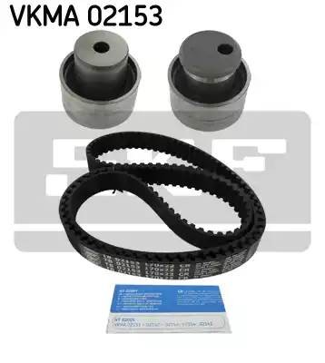 Комплект ремня ГРМ VKMA02153 SKF