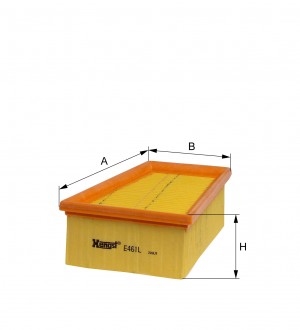 Воздушный фильтр E461L HENGST