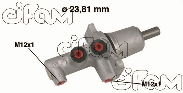 Главный тормозной цилиндр 202-617 CIFAM