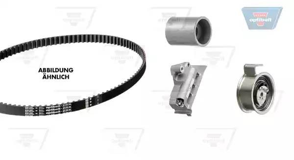 Комплект ремня ГРМ KT1235 OPTIBELT