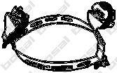 Кронштейн, система выпуска ОГ 254-918 BOSAL
