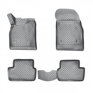 Коврики салона (комплект) NPL-PO-12-07 NORPLAST