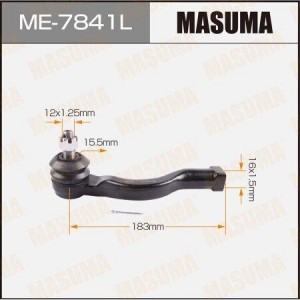 Наконечник рулевой тяги ME-7841L MASUMA