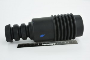 Отбойник с пыльником амортизатора подвески (комплект) NSHBK12F FEBEST