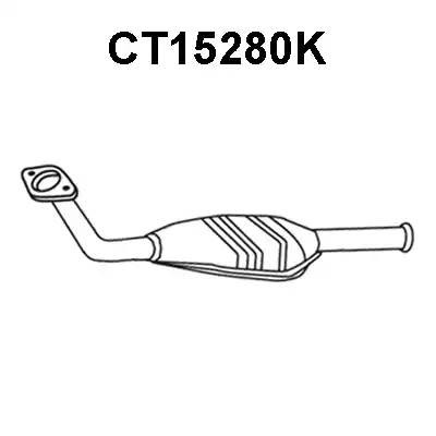Катализатор CT15280K VENEPORTE