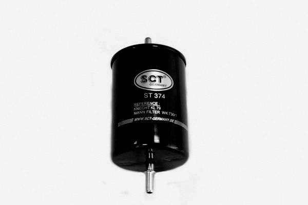 Топливный фильтр ST 374 SCT