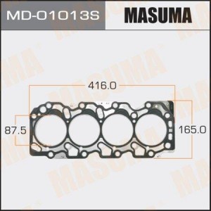 Прокладка ГБЦ MD-01013S MASUMA