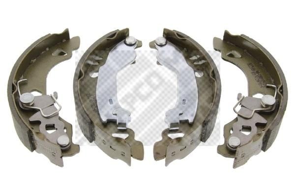 Комплект тормозных колодок 8025 MAPCO