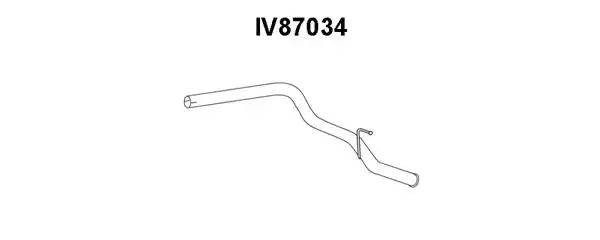 Выпускной трубопровод IV87034 VENEPORTE