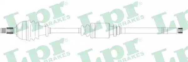 Приводной вал DS16127 LPR