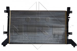 Радиатор, охлаждение двигател 58240 NRF