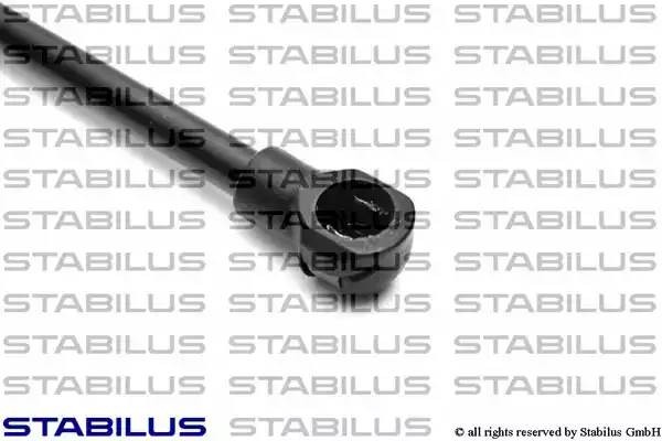 Упругий элемент, крышка багажника / помещения для груза 015523 STABILUS