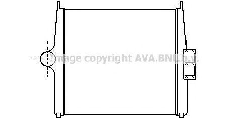 Интеркулер VL4004 AVA