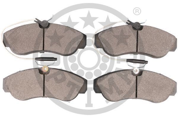 Комплект тормозных колодок, диско 9944 OPTIMAL