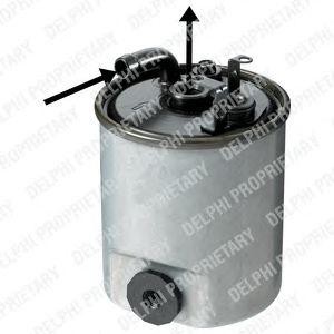 Топливный фильтр HDF559 DELPHI