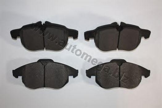 Комплект тормозных колодок, диско 3016050282 AUTOMEGA