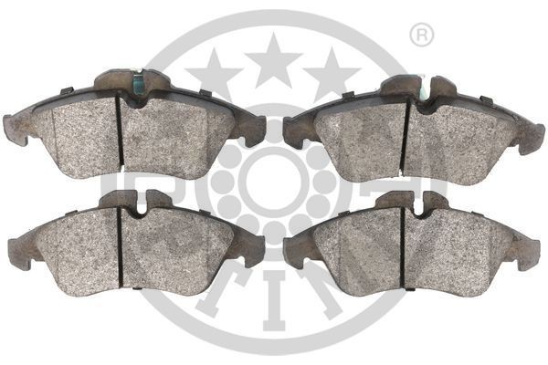 Комплект тормозных колодок, диско 10050 OPTIMAL