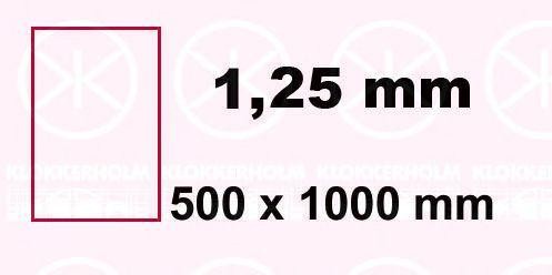 плоский лист 9600022 KLOKKERHOLM