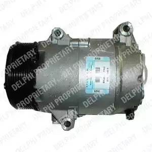 Компрессор, кондиционер TSP0155352 DELPHI