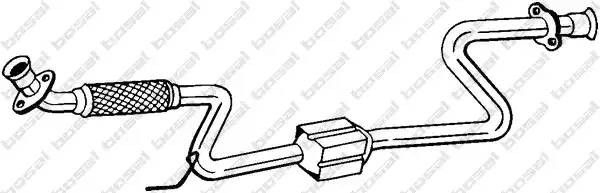 Катализатор 099474 BOSAL