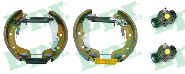 Комплект тормозных колодок OEK564 LPR