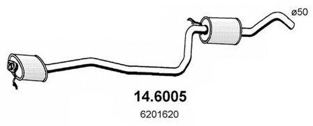 Катализатор 140005 ASSO