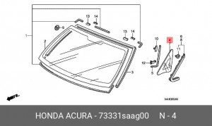 Деталь 73331SAAG00 HONDA