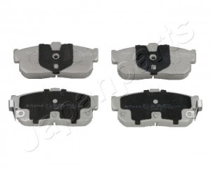 Комплект тормозных колодок, диско PP-133AF JAPAN PARTS GROUP