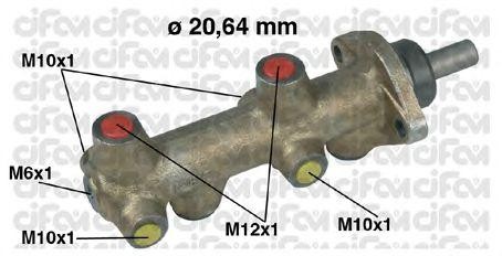 Главный тормозной цилиндр 202-043 CIFAM