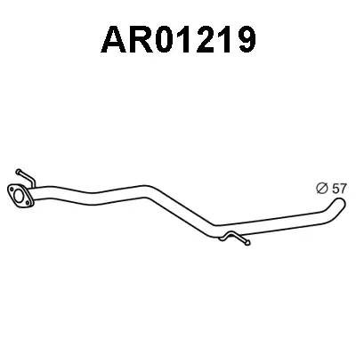 Выпускной трубопровод AR01219 VENEPORTE