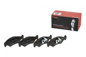 Комплект тормозных колодок, диско P24028 BREMBO