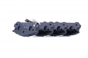Комплект тормозных колодок, диско P78005 BREMBO