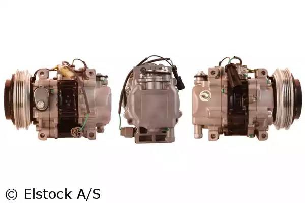 Компрессор, кондиционер 510376 ELSTOCK