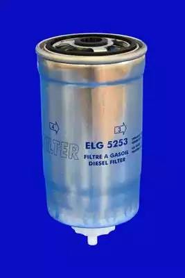 Топливный фильтр ELG5253 MECAFILTER